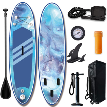NEW Drop Shipping Inflatable Stand Up Paddle Boards clear Touring Sup Board Surf Board for All Skill Levels